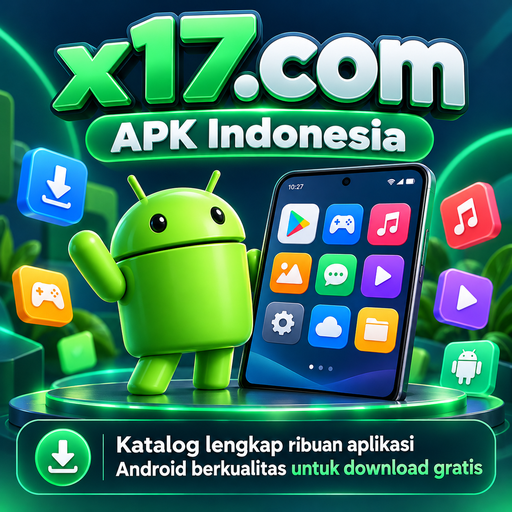 x17 APK di Ponsel Android - Langkah Instalasi Setelah Download Selesai